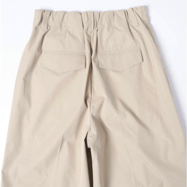 CEaRET シーレット 25AW Tuck Wide Pants タックワイドパンツ 253016 1 BEIGE バギー ボトムス g27429 |  | 04