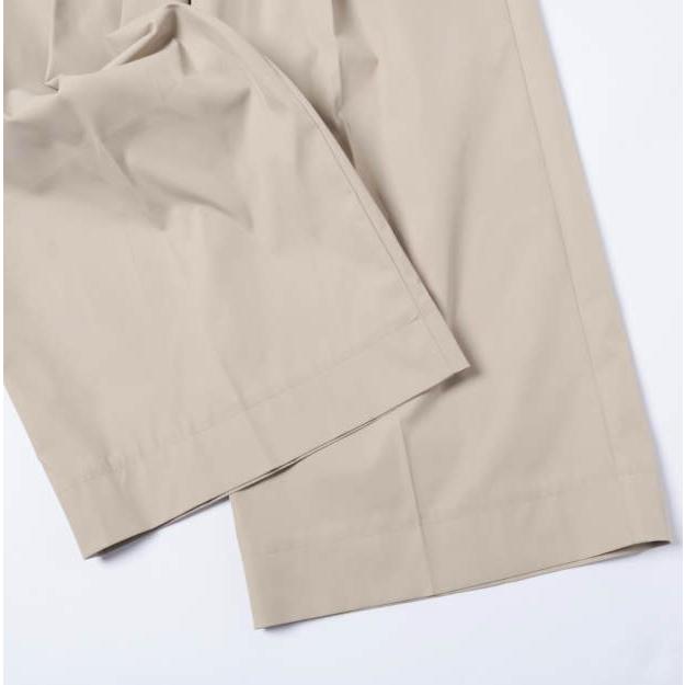 CEaRET シーレット 25AW Tuck Wide Pants タックワイドパンツ 253016 1 BEIGE バギー ボトムス g27429 |  | 05