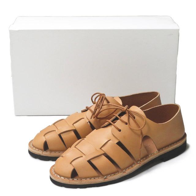 スティーブモノ STEVE MONO ARTISANAL SANDALS 10/05 カーフスキン
