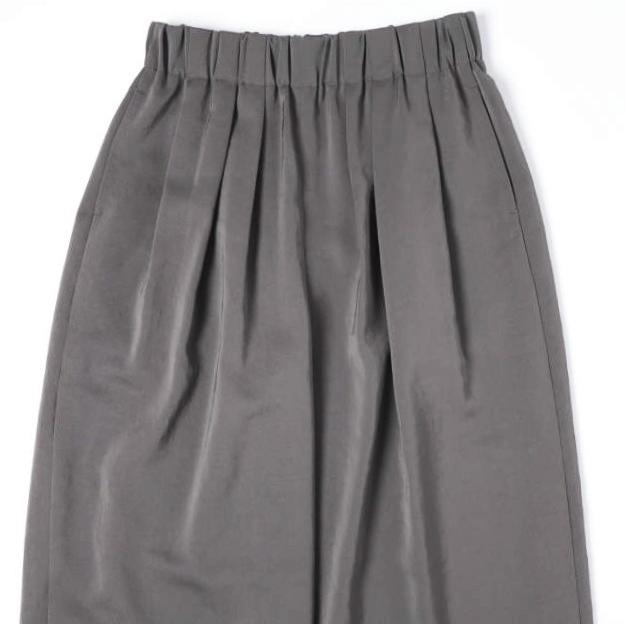 CEaRET シーレット 24SS 日本製 Tuck Gather Pants タックギャザーパンツ 241015 2 CHARCOAL GRAY イージー ワイド ボトムス g27430 |  | 02