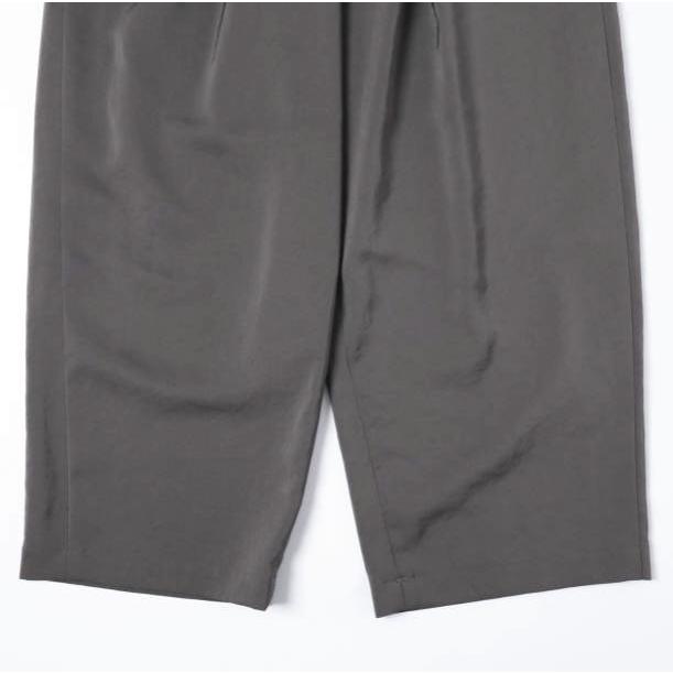 CEaRET シーレット 24SS 日本製 Tuck Gather Pants タックギャザーパンツ 241015 2 CHARCOAL GRAY イージー ワイド ボトムス g27430 |  | 03