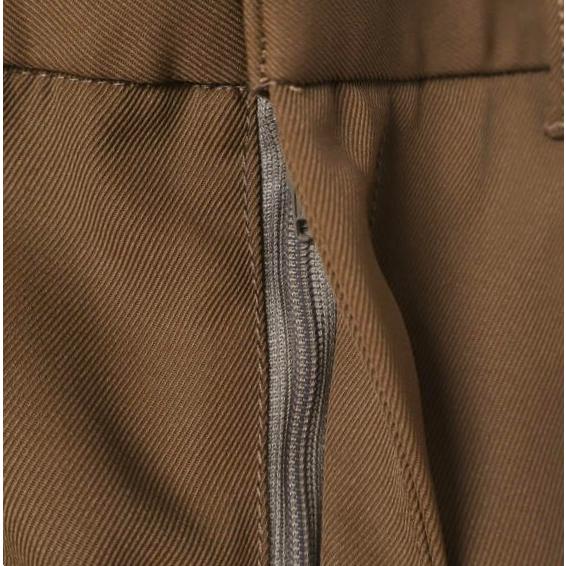 CEaRET シーレット 24AW ワイドストレートパンツ 243009 2 CAMEL BROWN バギー 1タック イージー ボトムス g27431 |  | 03