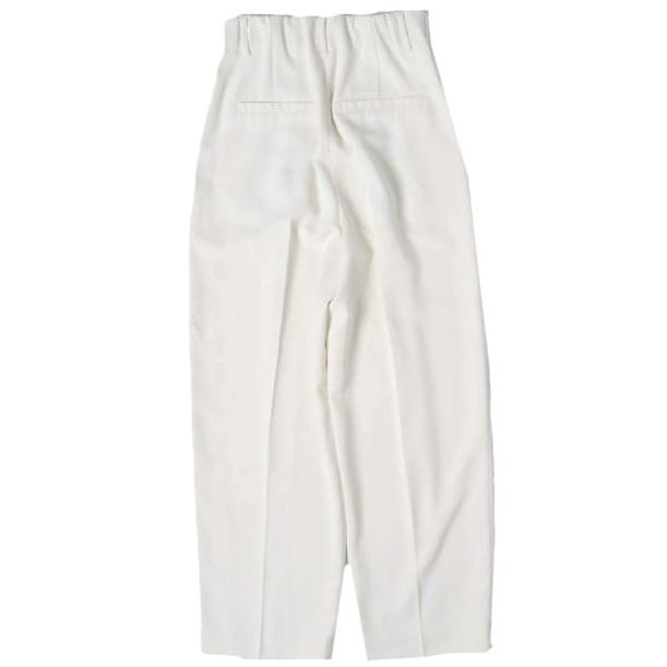 CEaRET シーレット 24AW ワイドストレートパンツ 243009 1 OFF WHITE バギー 1タック イージー ボトムス g27432 |  | 01