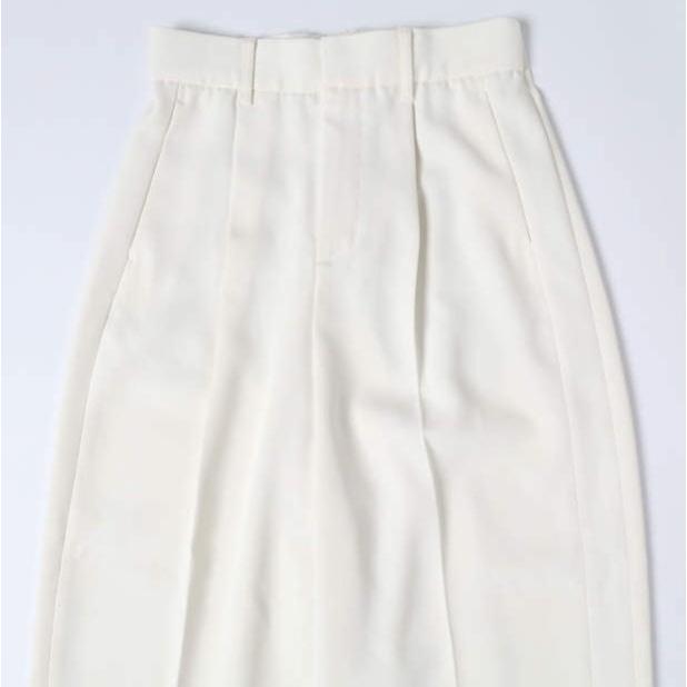 CEaRET シーレット 24AW ワイドストレートパンツ 243009 1 OFF WHITE バギー 1タック イージー ボトムス g27432 |  | 02