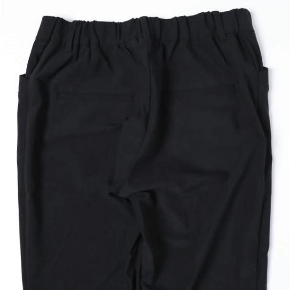 CEaRET シーレット 日本製 Meril High Tension Pants ハイテンションパンツ 234013 2 BLACK イージー テーパード ボトムス g27436 |  | 02