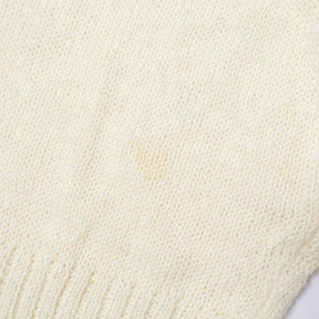 HOPE ホープ 21SS Compose Sweater リネンコットンクルーネックニット 12 551 861 / 21080587000310 40 IVORY セーター AP STUDIO トップス |  | 06