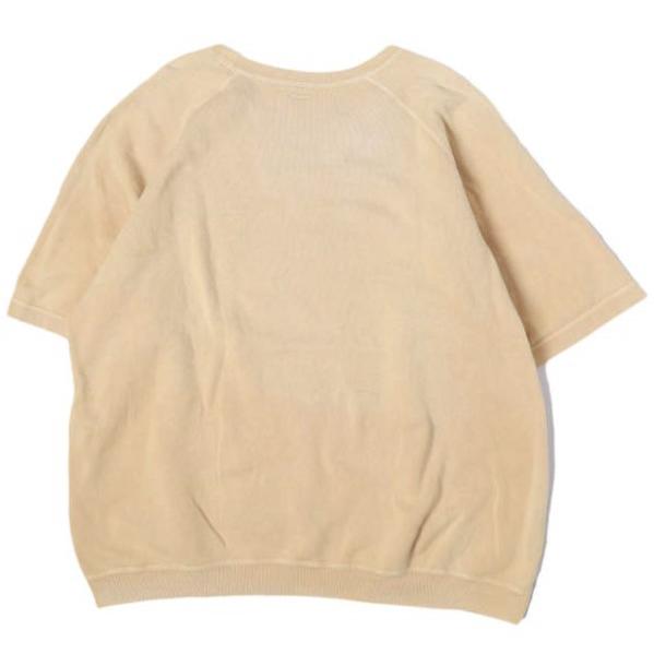 アプレッセ A.PRESSE ヴィンテージ 半袖 スウェットシャツ 23S/S A.PRESSE アプレッセ 23SS 日本製 S/S Vintage Sweatshirt ショート