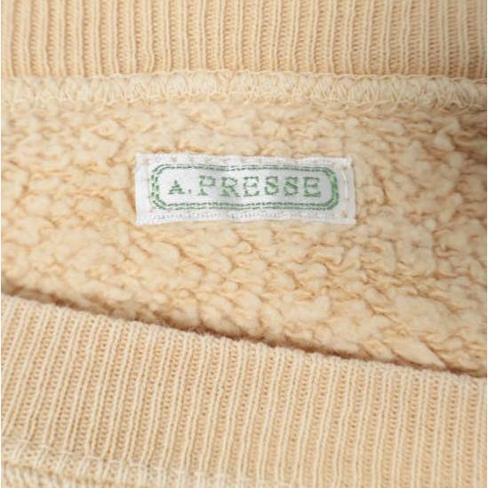 A.PRESSE アプレッセ 23SS 日本製 S/S Vintage Sweatshirt ショート 