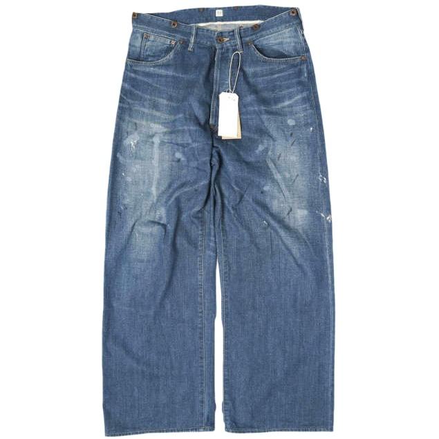 TAIGA TAKAHASHI T.T タイガタカハシ LOT.704 DENIM TROUSERS C.1920'S