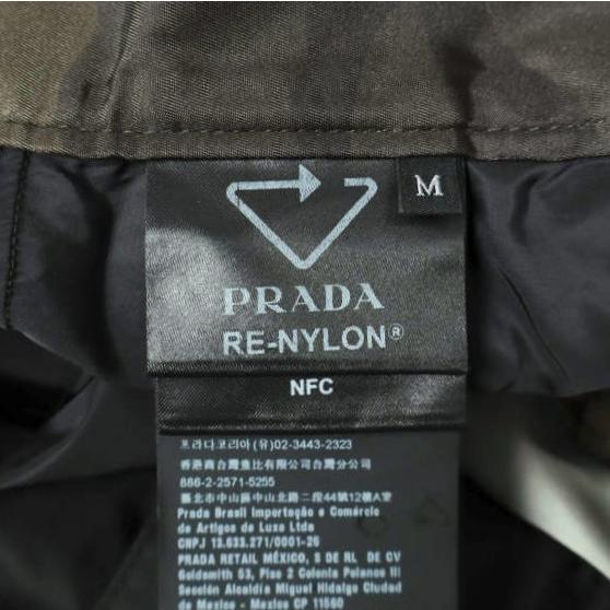 PRADA プラダ 23AW Camouflage Re-Nylon cargo pants 三角プレートロゴ カモフラージュ リナイロン カーゴパンツ SPH286 S222 14T5 M OLIVE |  | 02