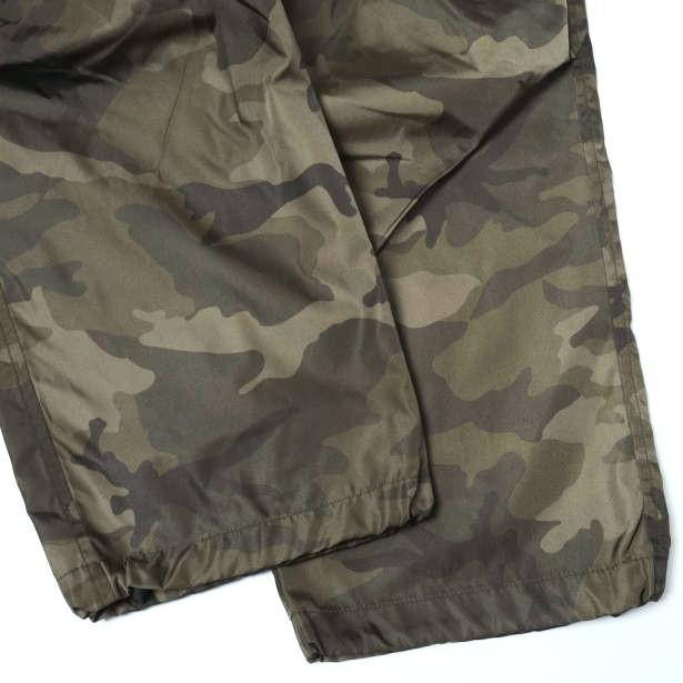 PRADA プラダ 23AW Camouflage Re-Nylon cargo pants 三角プレートロゴ カモフラージュ リナイロン カーゴパンツ SPH286 S222 14T5 M OLIVE |  | 06