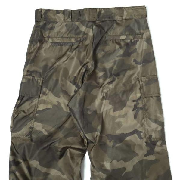 PRADA プラダ 23AW Camouflage Re-Nylon cargo pants 三角プレートロゴ カモフラージュ リナイロン カーゴパンツ SPH286 S222 14T5 M OLIVE |  | 07