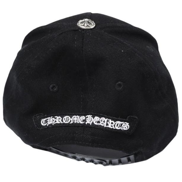 CHROME HEARTS クロムハーツ 26SS BASEBALL CAP DENIM RS3 CROSS ベースボールキャップ デニム RS3 クロス BLACK RS 3 CRS BSBL CAP DENIM |  | 01