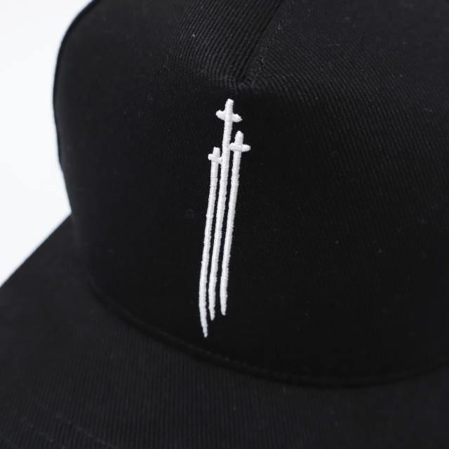 CHROME HEARTS クロムハーツ 26SS BASEBALL CAP DENIM RS3 CROSS ベースボールキャップ デニム RS3 クロス BLACK RS 3 CRS BSBL CAP DENIM |  | 02