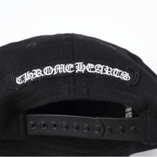 CHROME HEARTS クロムハーツ 26SS BASEBALL CAP DENIM RS3 CROSS ベースボールキャップ デニム RS3 クロス BLACK RS 3 CRS BSBL CAP DENIM |  | 06