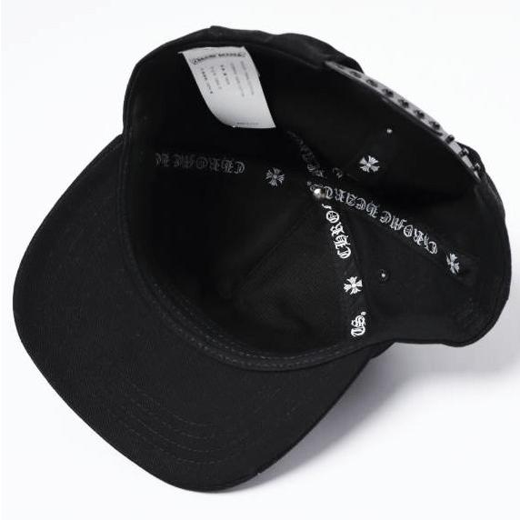 CHROME HEARTS クロムハーツ 26SS BASEBALL CAP DENIM RS3 CROSS ベースボールキャップ デニム RS3 クロス BLACK RS 3 CRS BSBL CAP DENIM |  | 07