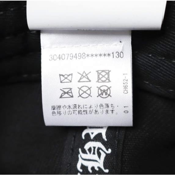 CHROME HEARTS クロムハーツ 26SS BASEBALL CAP DENIM RS3 CROSS ベースボールキャップ デニム RS3 クロス BLACK RS 3 CRS BSBL CAP DENIM |  | 08