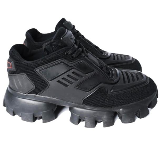 PRADA プラダ イタリア製 819 CLOUDBUST THUNDER クラウドバスト サンダー ニットファブリック スニーカー 361/2(23-23.5cm) BLACK g27453 |  | 02