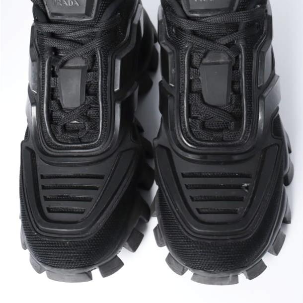 PRADA プラダ イタリア製 819 CLOUDBUST THUNDER クラウドバスト サンダー ニットファブリック スニーカー 361/2(23-23.5cm) BLACK g27453 |  | 04