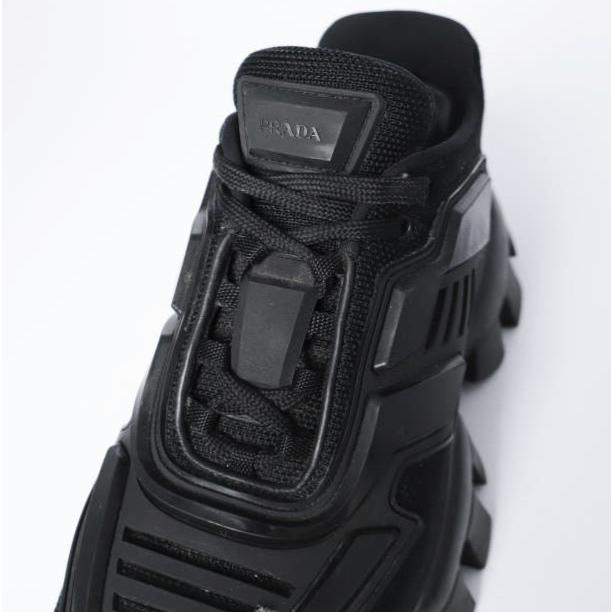 PRADA プラダ イタリア製 819 CLOUDBUST THUNDER クラウドバスト サンダー ニットファブリック スニーカー 361/2(23-23.5cm) BLACK g27453 |  | 05