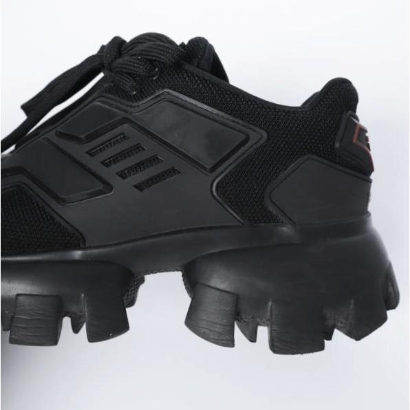 PRADA プラダ イタリア製 819 CLOUDBUST THUNDER クラウドバスト サンダー ニットファブリック スニーカー 361/2(23-23.5cm) BLACK g27453 |  | 07