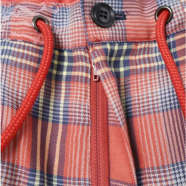FACETASM ファセッタズム 24SS ORIGINAL TRANSPARENT CHECK SHORTS オリジナル トランスペアレント チェックショーツ SRO-PT-M04 4 RED |  | 05