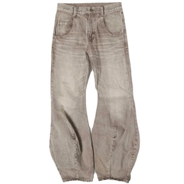 NAM ナム 日本製 Trumpet Denim SP VINTAGE トランペットデニム 1 BROWN ジップフライ ジーンズ パンツ ボトムス g27461 | 