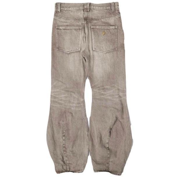 NAM ナム 日本製 Trumpet Denim SP VINTAGE トランペットデニム 1 BROWN ジップフライ ジーンズ パンツ ボトムス g27461 |  | 01