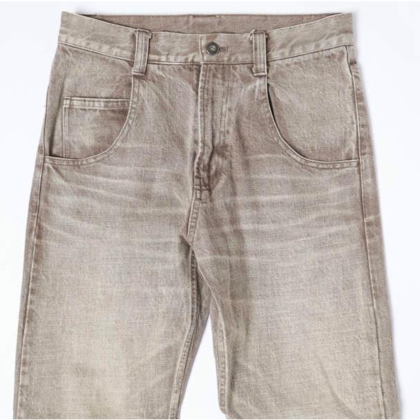 NAM ナム 日本製 Trumpet Denim SP VINTAGE トランペットデニム 1 BROWN ジップフライ ジーンズ パンツ ボトムス g27461 |  | 03