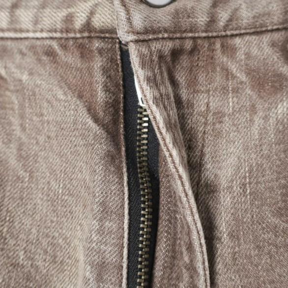 NAM ナム 日本製 Trumpet Denim SP VINTAGE トランペットデニム 1 BROWN ジップフライ ジーンズ パンツ ボトムス g27461 |  | 04