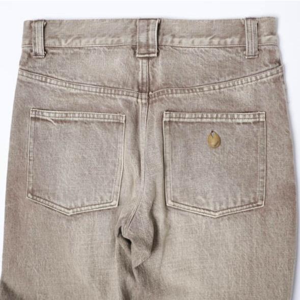 NAM ナム 日本製 Trumpet Denim SP VINTAGE トランペットデニム 1 BROWN ジップフライ ジーンズ パンツ ボトムス g27461 |  | 05