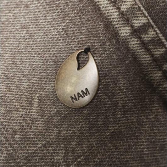 NAM ナム 日本製 Trumpet Denim SP VINTAGE トランペットデニム 1 BROWN ジップフライ ジーンズ パンツ ボトムス g27461 |  | 06