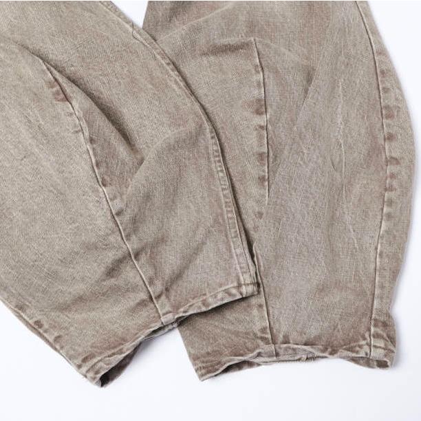 NAM ナム 日本製 Trumpet Denim SP VINTAGE トランペットデニム 1 BROWN ジップフライ ジーンズ パンツ ボトムス g27461 |  | 07