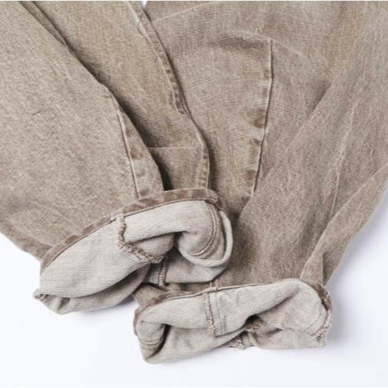 NAM ナム 日本製 Trumpet Denim SP VINTAGE トランペットデニム 1 BROWN ジップフライ ジーンズ パンツ ボトムス g27461 |  | 08
