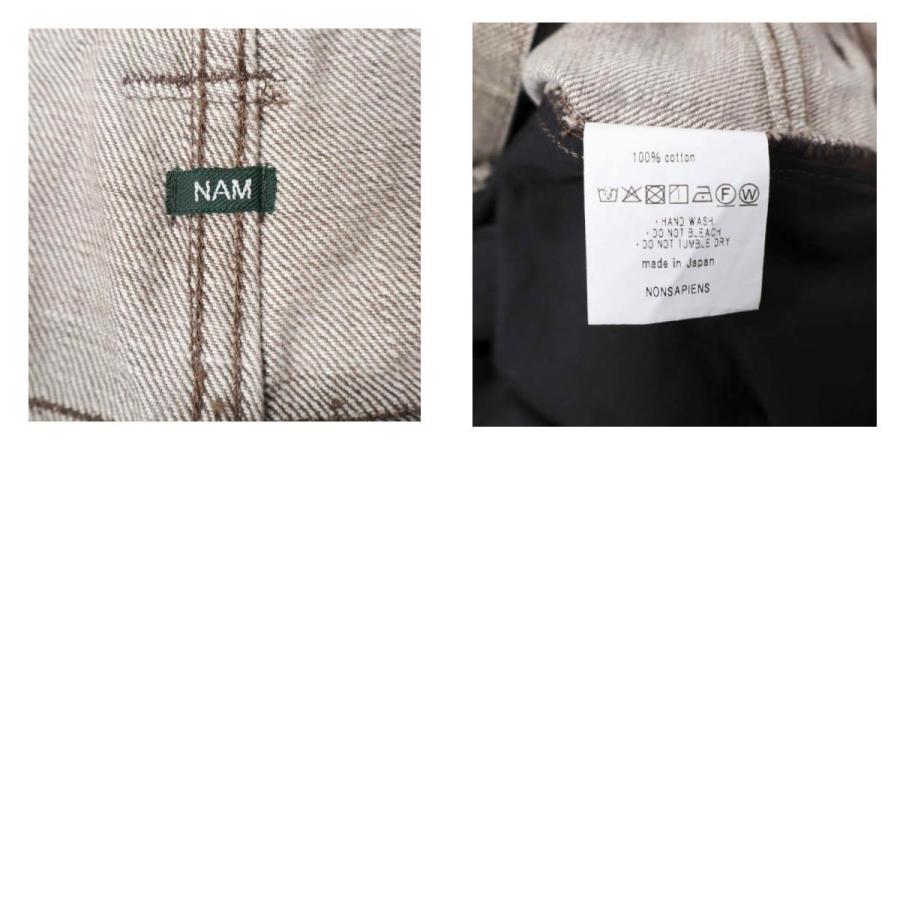 NAM ナム 日本製 Trumpet Denim SP VINTAGE トランペットデニム 1 BROWN ジップフライ ジーンズ パンツ ボトムス g27461 |  | 09