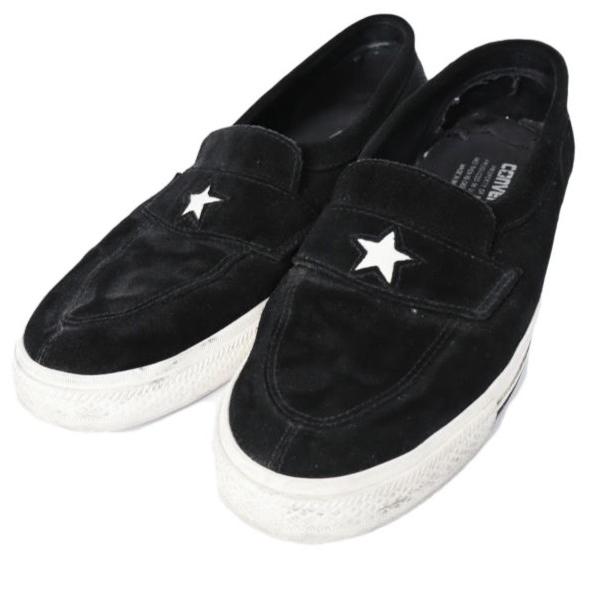 CONVERSE ADDICT x NEXUSVII コンバースアディクト ネクサスセブン 別注 ONE STAR LOAFER ワンスター ローファー 1SC911 US9.5(28cm) BLACK | 