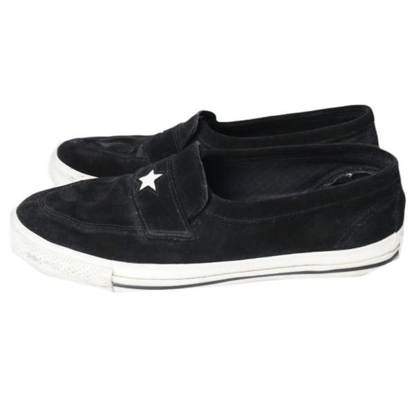 CONVERSE ADDICT x NEXUSVII コンバースアディクト ネクサスセブン 別注 ONE STAR LOAFER ワンスター ローファー 1SC911 US9.5(28cm) BLACK |  | 01