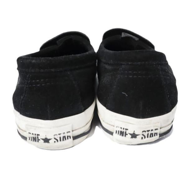 CONVERSE ADDICT x NEXUSVII コンバースアディクト ネクサスセブン 別注 ONE STAR LOAFER ワンスター ローファー 1SC911 US9.5(28cm) BLACK |  | 03