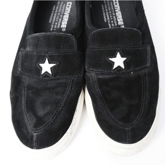 CONVERSE ADDICT x NEXUSVII コンバースアディクト ネクサスセブン 別注 ONE STAR LOAFER ワンスター ローファー 1SC911 US9.5(28cm) BLACK |  | 04