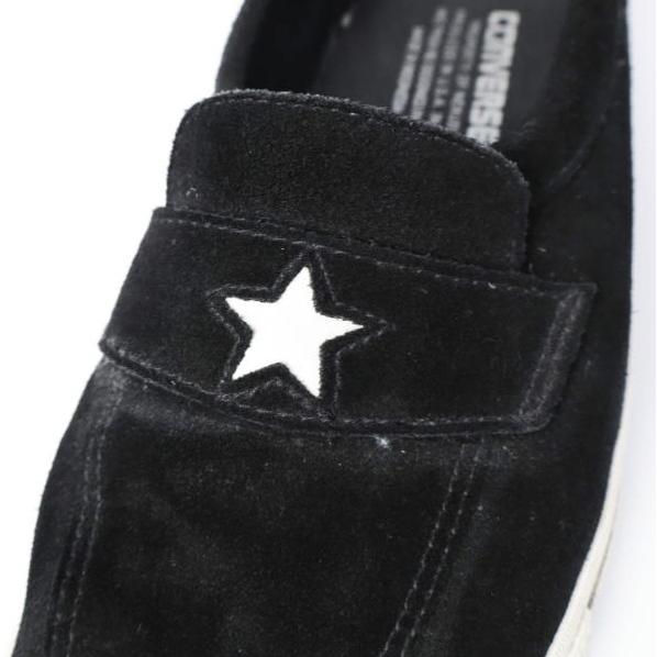 CONVERSE ADDICT x NEXUSVII コンバースアディクト ネクサスセブン 別注 ONE STAR LOAFER ワンスター ローファー 1SC911 US9.5(28cm) BLACK |  | 05