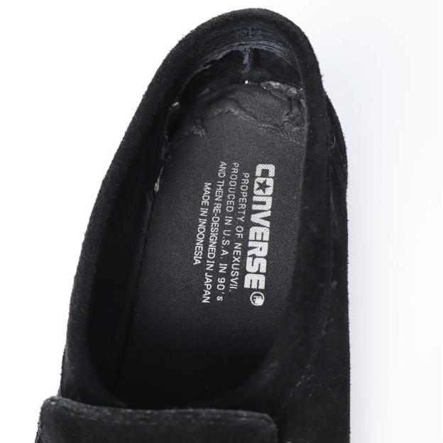 CONVERSE ADDICT x NEXUSVII コンバースアディクト ネクサスセブン 別注 ONE STAR LOAFER ワンスター ローファー 1SC911 US9.5(28cm) BLACK |  | 06