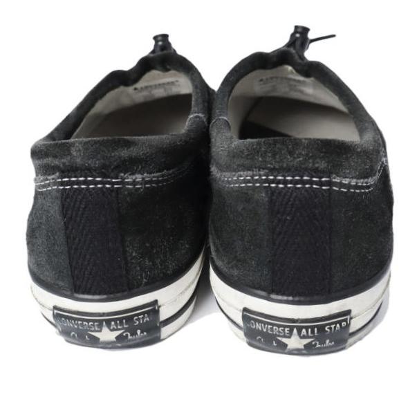 CONVERSE x HOUYHNHNM コンバース フイナム 別注 VINTAGE SUMMIT CHUCK TOGGLE HVS チャックトグル 1CL479 US6(24.5cm) BLACK/WHITE REACT |  | 03
