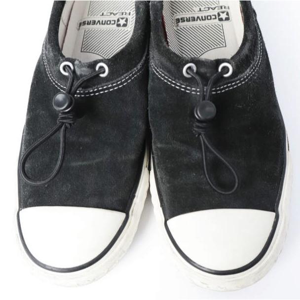 CONVERSE x HOUYHNHNM コンバース フイナム 別注 VINTAGE SUMMIT CHUCK TOGGLE HVS チャックトグル 1CL479 US6(24.5cm) BLACK/WHITE REACT |  | 04