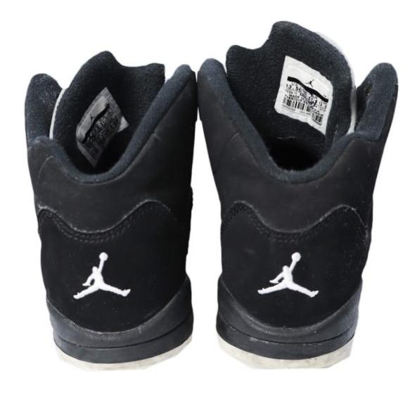 NIKE ナイキ AIR JORDAN 5 RETRO OG BP エア ジョーダン 5 レトロ オリジナル 440889-003 13.5C(19.5cm) BLACK/FIRE RED/METALLIC SILVER |  | 03