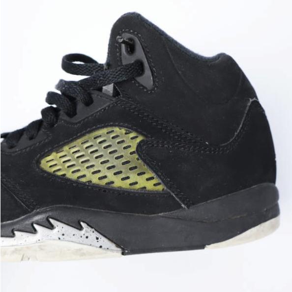 NIKE ナイキ AIR JORDAN 5 RETRO OG BP エア ジョーダン 5 レトロ オリジナル 440889-003 13.5C(19.5cm) BLACK/FIRE RED/METALLIC SILVER |  | 07
