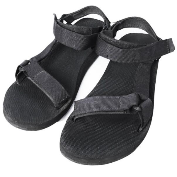 TEVA テバ ORIGINAL UNIVERSAL URBAN オリジナルユニバーサル アーバン 1004010 US10(28cm) BLACK ストラップ スポーツ サンダル シューズ | 
