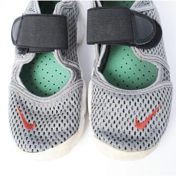 NIKE ナイキ J RIFT 2 リフト 2 キッズモデル FB5523-001 13C(19cm) クールグレー/ブラック/スタジアムグリーン スニーカー シューズ |  | 04