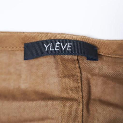 YLEVE イレーヴ 日本製 コットンオーガンジーワンピース 168-1155052 0 BROWN 定価55,000円 ロング ドレス トップス g27477 |  | 03