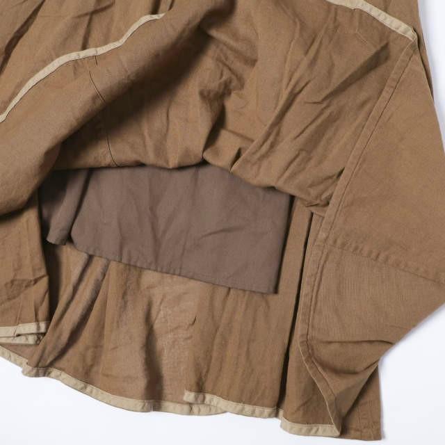 YLEVE イレーヴ 日本製 コットンオーガンジーワンピース 168-1155052 0 BROWN 定価55,000円 ロング ドレス トップス g27477 |  | 07