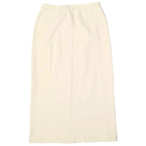 YLEVE イレーヴ 日本製 HIGH TWIST BOUCLE JERSEY SK ハイツイストブークレジャージースカート 168-3130061 1 IVORY イージー Iライン | 